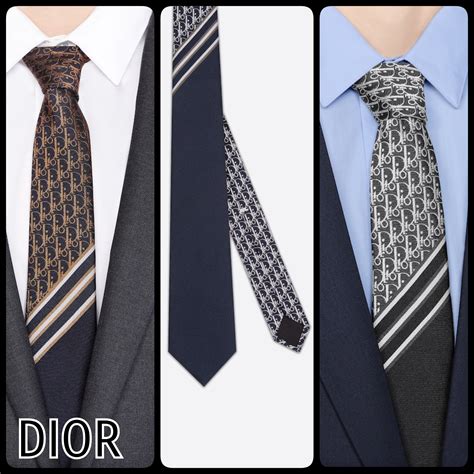 dior oblique tie|christian dior vintage tie.